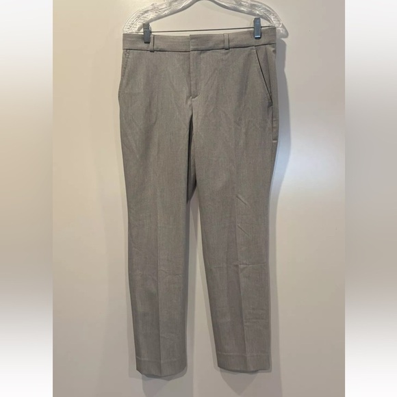 Banana Republic Gray Ryan Pants Career Wool Blend Womens Size 6‎ (1275) - Picture 4 of 7